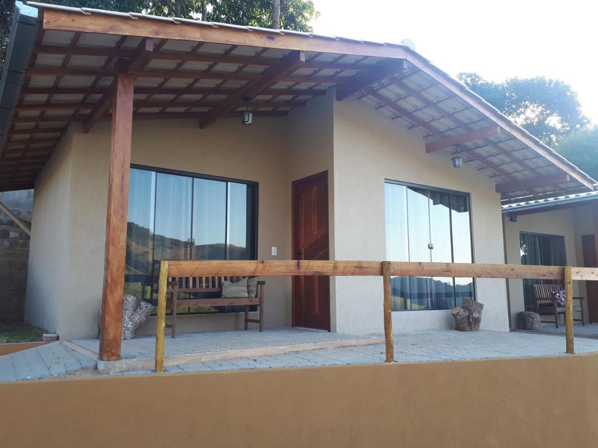 Chalés Rancho da Marcha Santa Maria Madalena Exterior foto