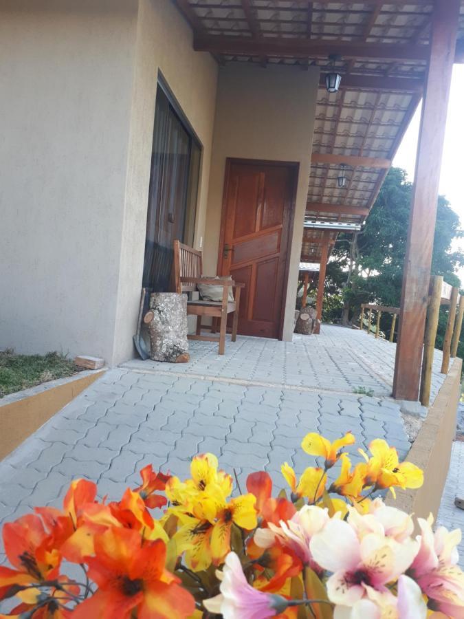 Chalés Rancho da Marcha Santa Maria Madalena Exterior foto