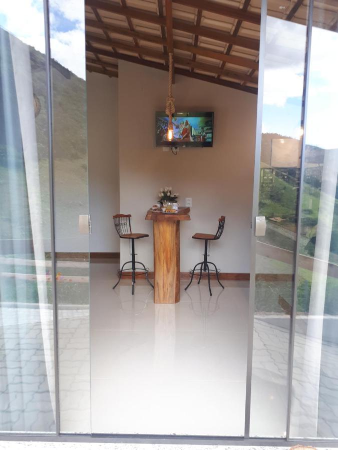 Chalés Rancho da Marcha Santa Maria Madalena Exterior foto