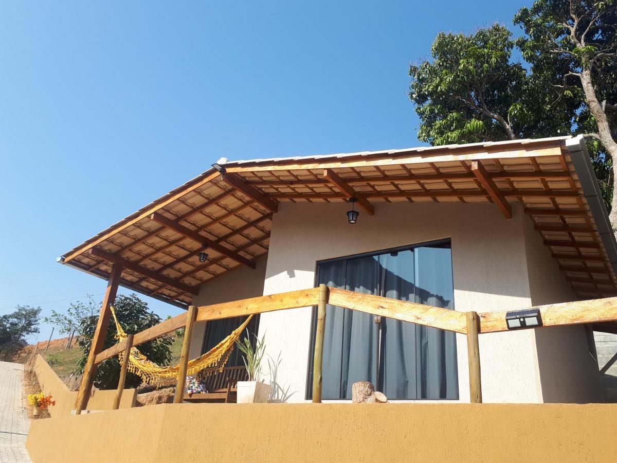 Chalés Rancho da Marcha Santa Maria Madalena Exterior foto
