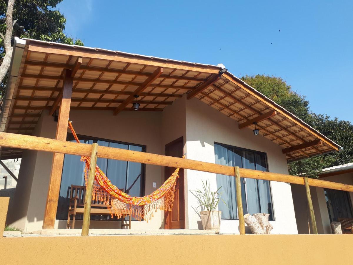 Chalés Rancho da Marcha Santa Maria Madalena Exterior foto