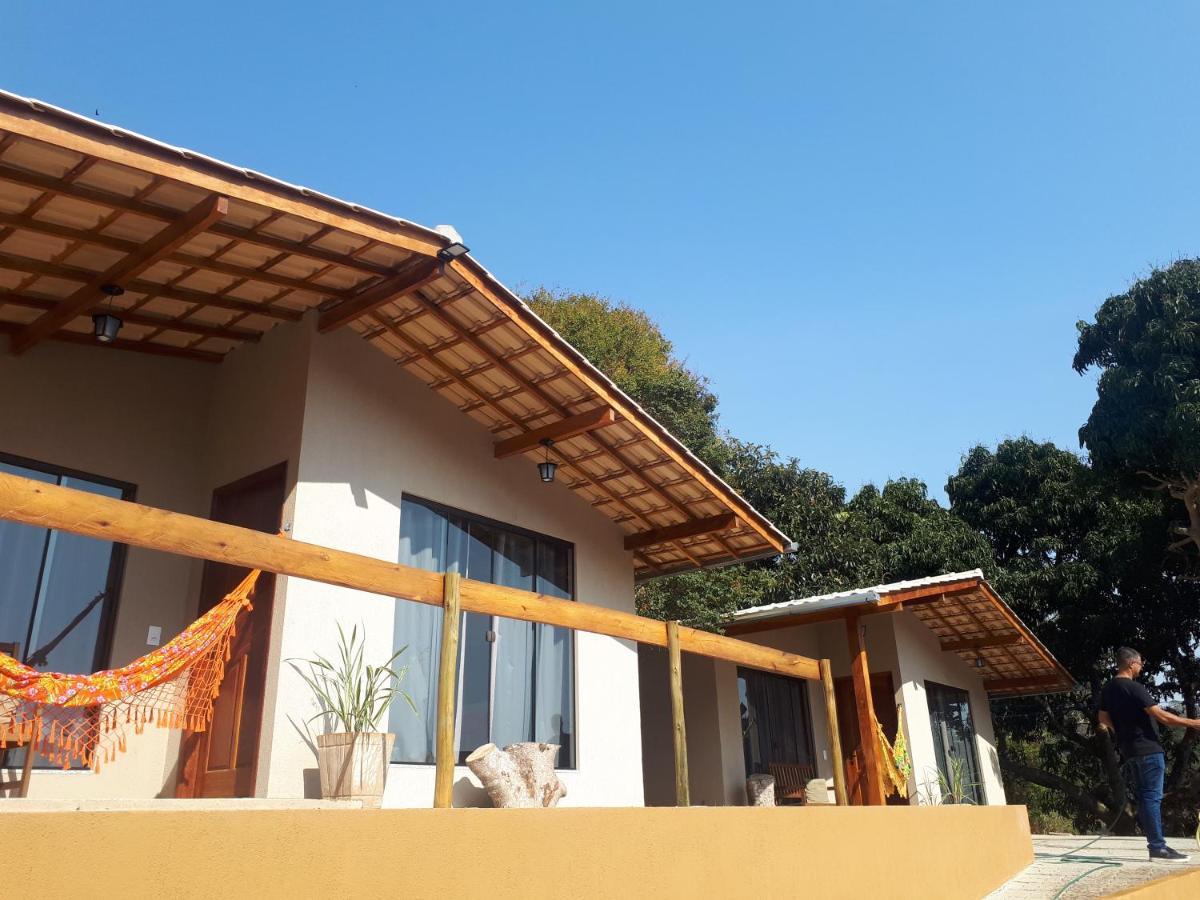 Chalés Rancho da Marcha Santa Maria Madalena Exterior foto