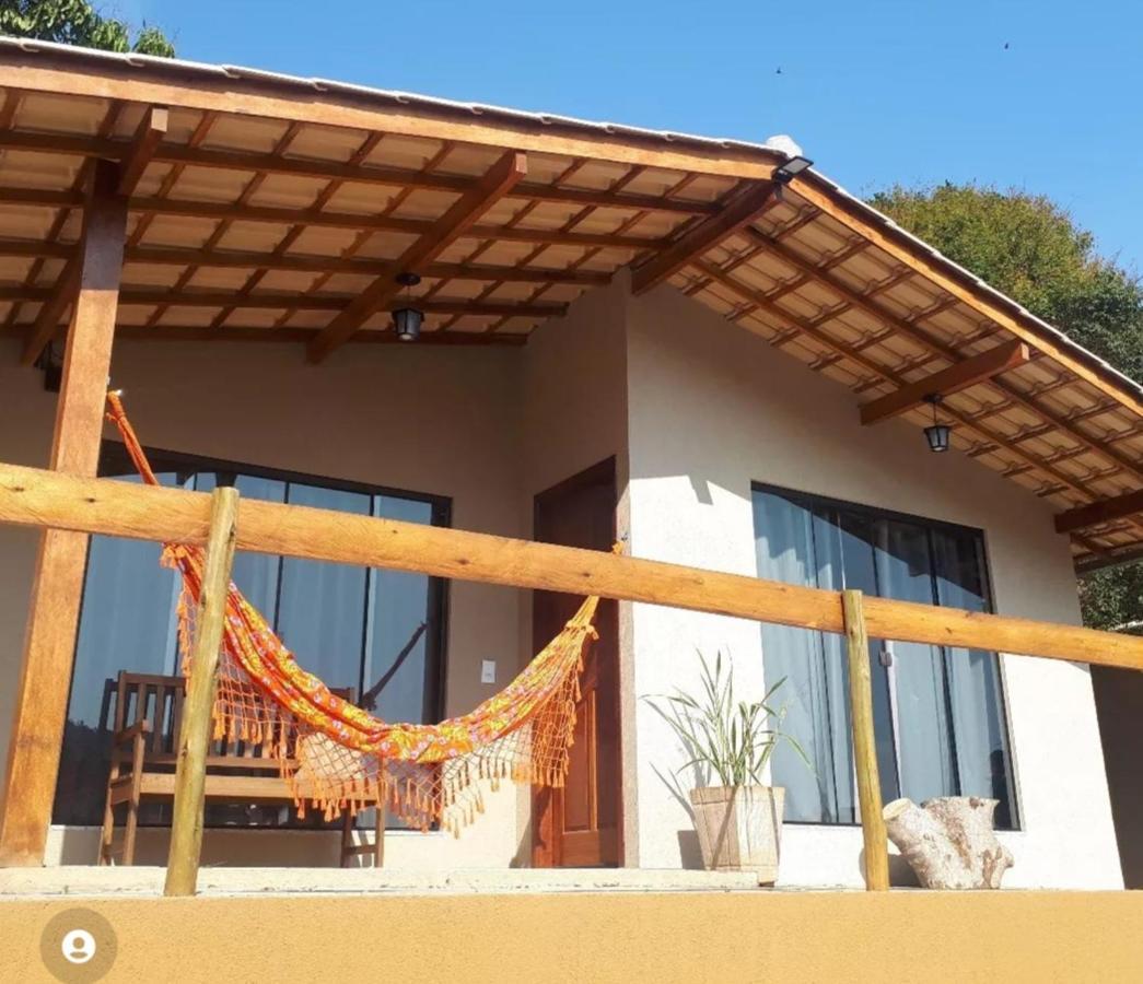 Chalés Rancho da Marcha Santa Maria Madalena Exterior foto